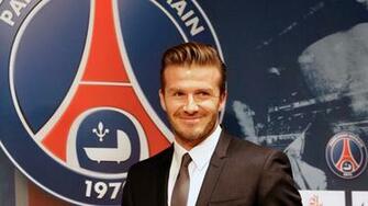 David Beckham Psg HD Wallpaper