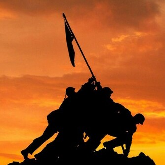 Iwo Jima Memorial iPad Wallpaper iPhone