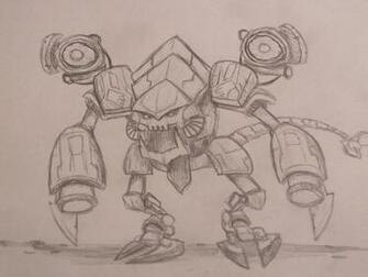 Battlecast Prime Cho Gath By Dasaurian