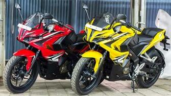Newly Coming Sport Bike Bajaj Pulsar Rs200 Car