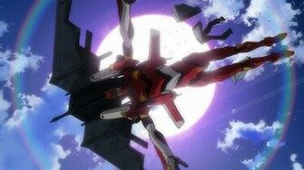 Evangelion You Can Not Advance Celebrities Trends Wallpaper Image