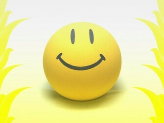 Smile Background For Powerpoint Template