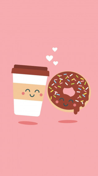 Cute Food iPhone Wallpaper S