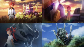 Yoasobi Releases Stills For The Blessing Gundam Witch From