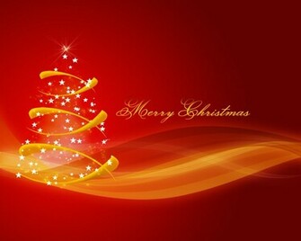 Merry Christmas Desktop Background