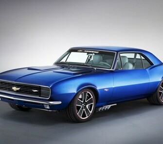 Chevy Muscle Car Wallpaper HD In Cars Imageci