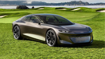 Audi Grandsphere Concept Specs Features