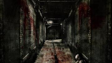 Horror Creepy Hallway Background Scary Wallpaper
