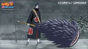 Kisame With Samehada By Goriverde