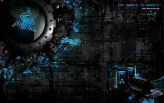 Razer Blue Wallpaper