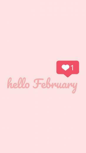 Hello February Valentines Day Theme Wallpaper Available For