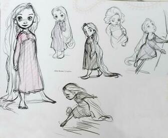 Disney Princess Image Little Rapunzel Concept Art HD Wallpaper And