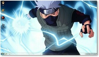 Naruto Shippuden Theme For Windows And Anime Themes