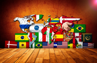World Flags Wallpaper