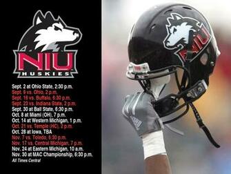 Football Niu Athletics