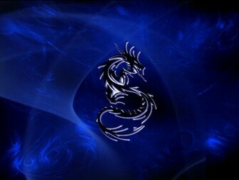 Blue Dragon Wallpaper