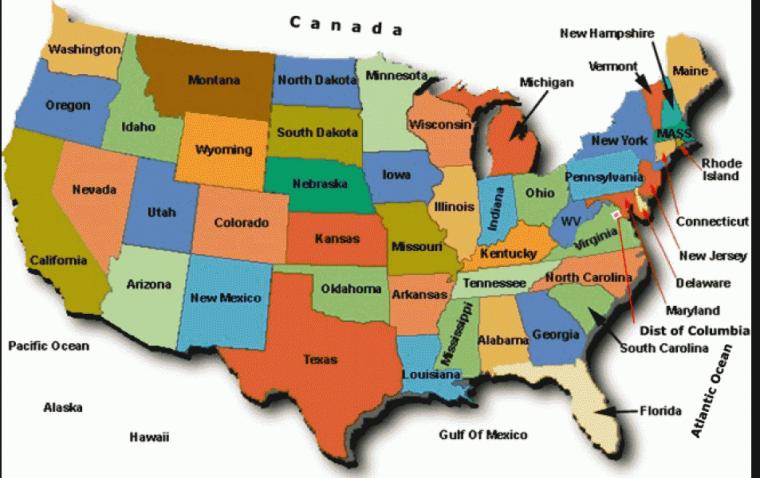 Places I Love In The United States Countrysoldier Org National