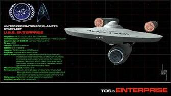 Dual Screen Enterprise Movies Ncc Scifi Serial Series Star