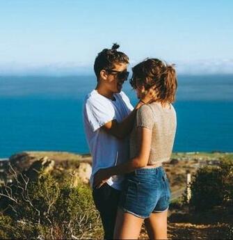 Maia Mitchell And Rudy Mancuso