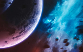 Galaxy Planet Wallpaper