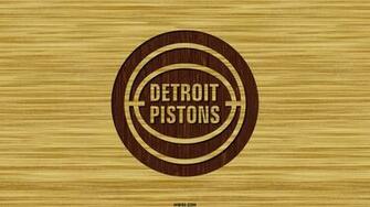 Detroit Pistons Logo Wallpaper