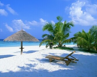Exotic Paradise Wallpaper Beaches Nature In Jpg Format For