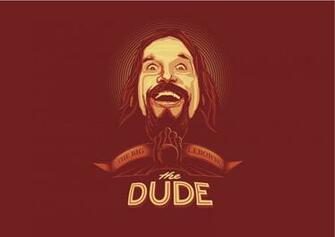 The Dude Vector Wallpaper By Depot HDm