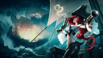 Classic Miss Fortune Old Lol Wallpaper