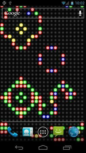 Flashing Lights Wallpaper Screenshot