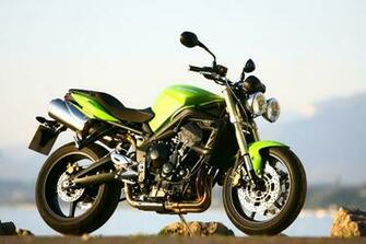 Triumph Street Triple Wallpaper