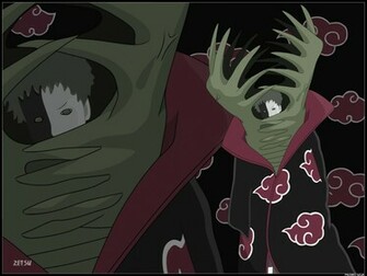 Naruto Akatsuki Zetsu