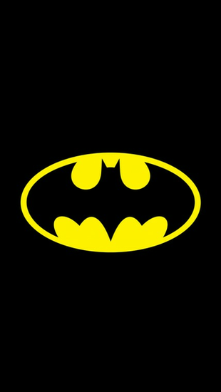 Back Gallery For Batman Logo Wallpaper iPhone