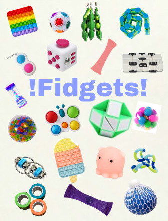 Tiktok Aesthetic Fidget Toys Wallpaper