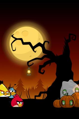 Angry Birds Seasons iPhone Background By Sal9