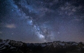 Night Sky Wallpaper Nature HD Desktop