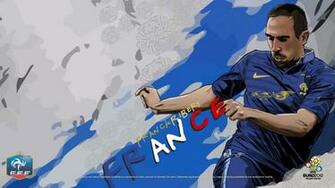 Franck Ribery Uefa Eurocup By Akyanyme