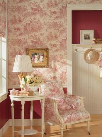 Red French Country Photos Hgtv