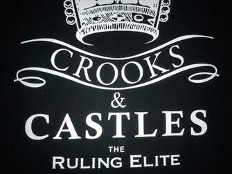 Crooks And Castles Wallpaper T Shirt
