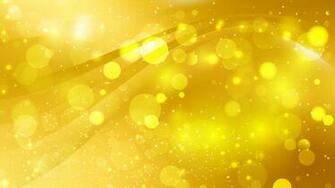 Abstract Gold Defocused Background Design