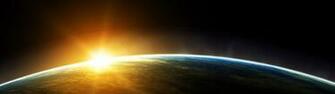 Amazing Dual Screen Monitor HD Wallpaper