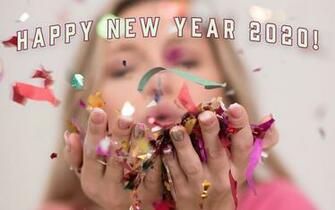 New Year Background Image Wallpaper Happy