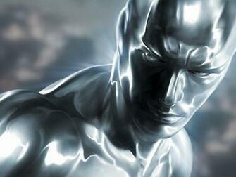 Silver Surfer HD Wallpaper Background Image
