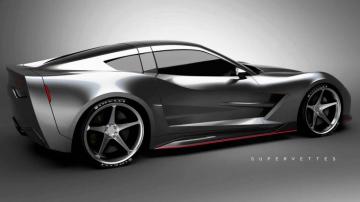 Supervettes Transforms C6 C7 Corvettes With Sv8 R Kit Gm Authority