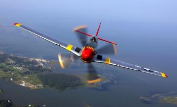 North American P Mustang HD Wallpaper And Background