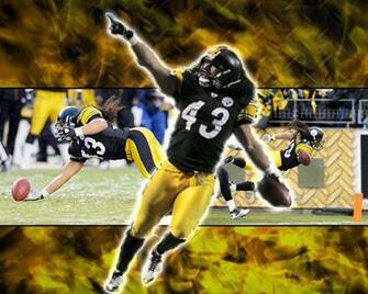 Steelers Wallpaper Troy