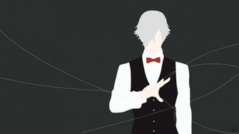 Decim Death Parade Minimalist Wallpaper By Greenmapple17 On