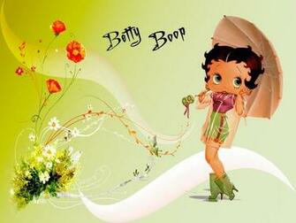 Meu Papel De Parede Gr Tis Desenhos Betty Boop