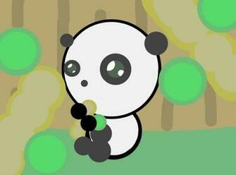 Animated Panda Wallpaper