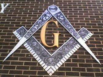 Square And Compasses Wallpaper