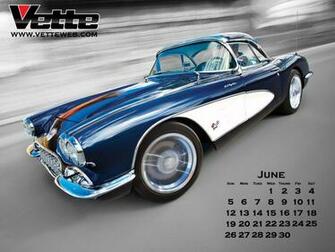 Thread Vette Magazine S June Monthly Calender